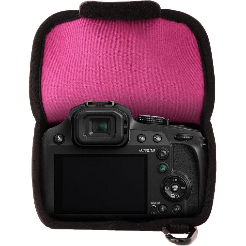MegaGear Ultra-Light Neoprene Camera Case for Panasonic LUMIX DC-FZ80, DC-FZ70, FZ72
