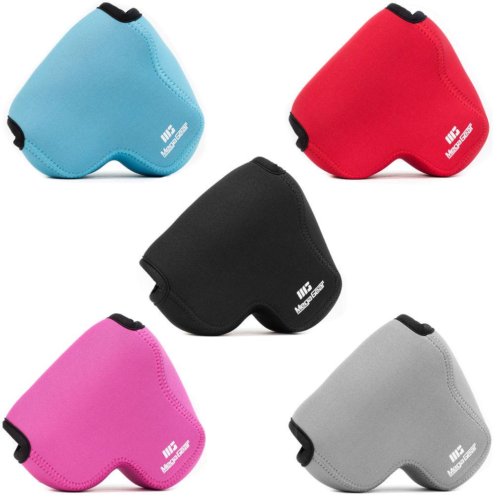 MegaGear Ultra-Light Neoprene Camera Case for Panasonic LUMIX DC-FZ80, DC-FZ70, FZ72