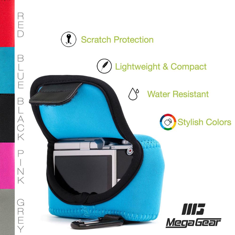 MegaGear Ultra-Light Neoprene Case for Panasonic Lumix DMC-GM1