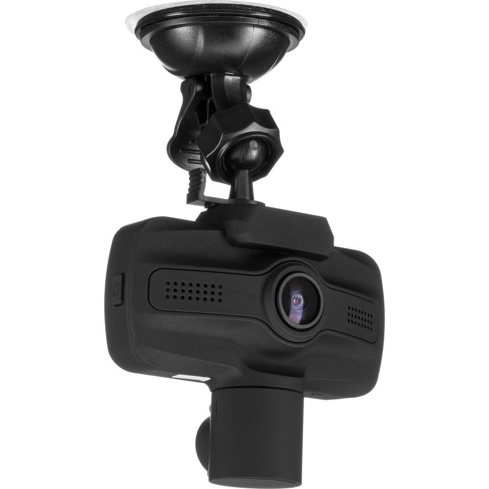 myGEKOgear OwlScout 2-Channel 1080p Dash Cam with Night Vision & 16GB microSD Card