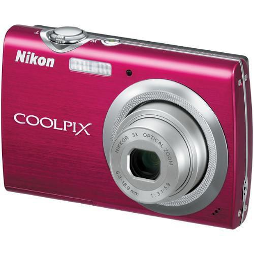 Nikon Coolpix S230 Digital Camera - Refurbished