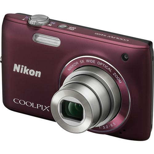 Nikon Coolpix S4100 Digital Camera - Refurbished