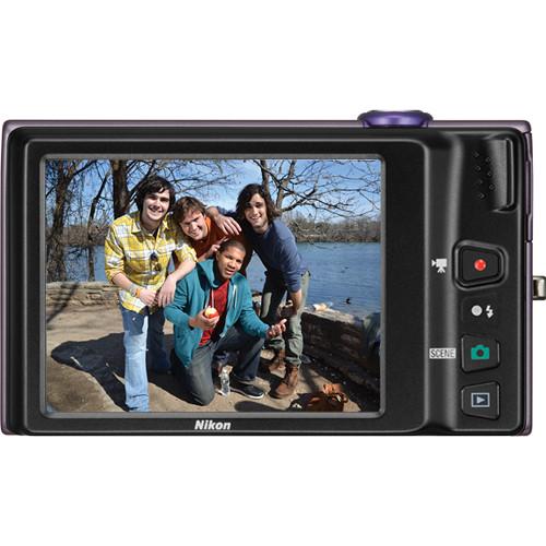 Nikon Coolpix S4100 Digital Camera - Refurbished