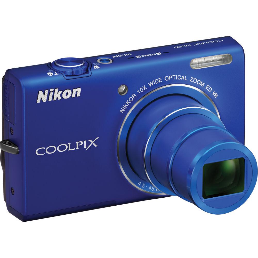 Nikon Coolpix S6200 Digital Camera - Refurbished