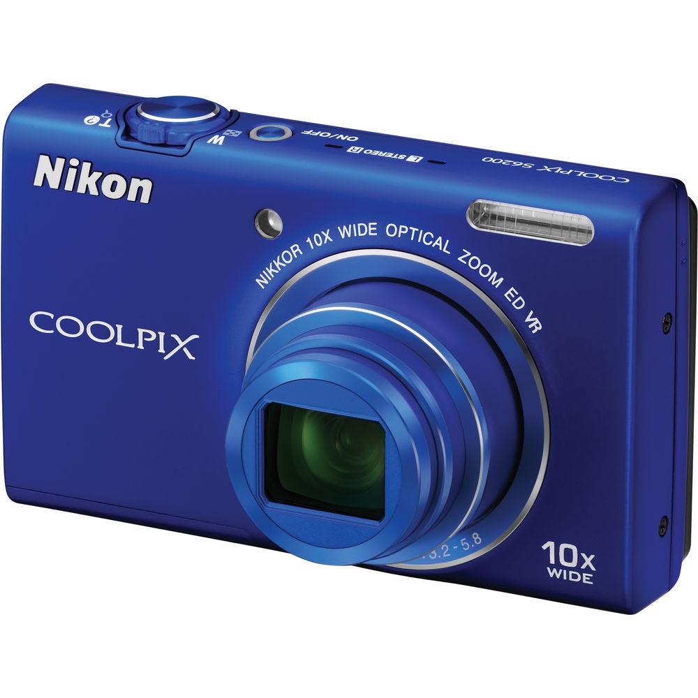 Nikon Coolpix S6200 Digital Camera - Refurbished