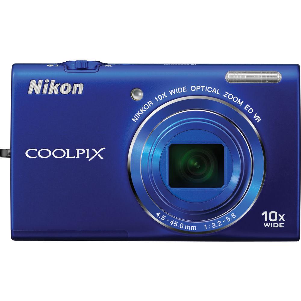 Nikon Coolpix S6200 Digital Camera - Refurbished