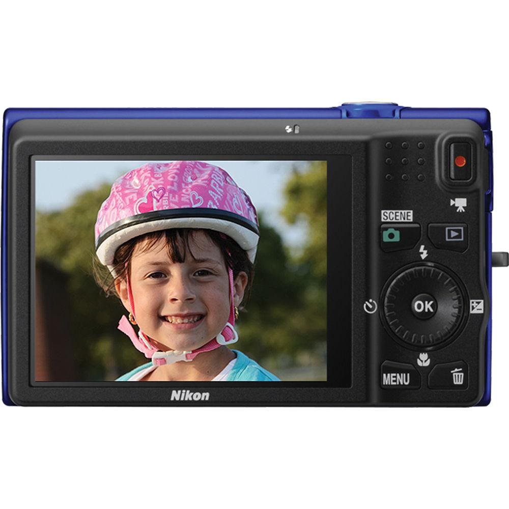 Nikon Coolpix S6200 Digital Camera - Refurbished