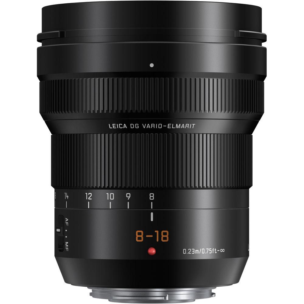 Panasonic Leica DG Vario-Elmarit 8-18mm f 2.8-4 ASPH. Lens