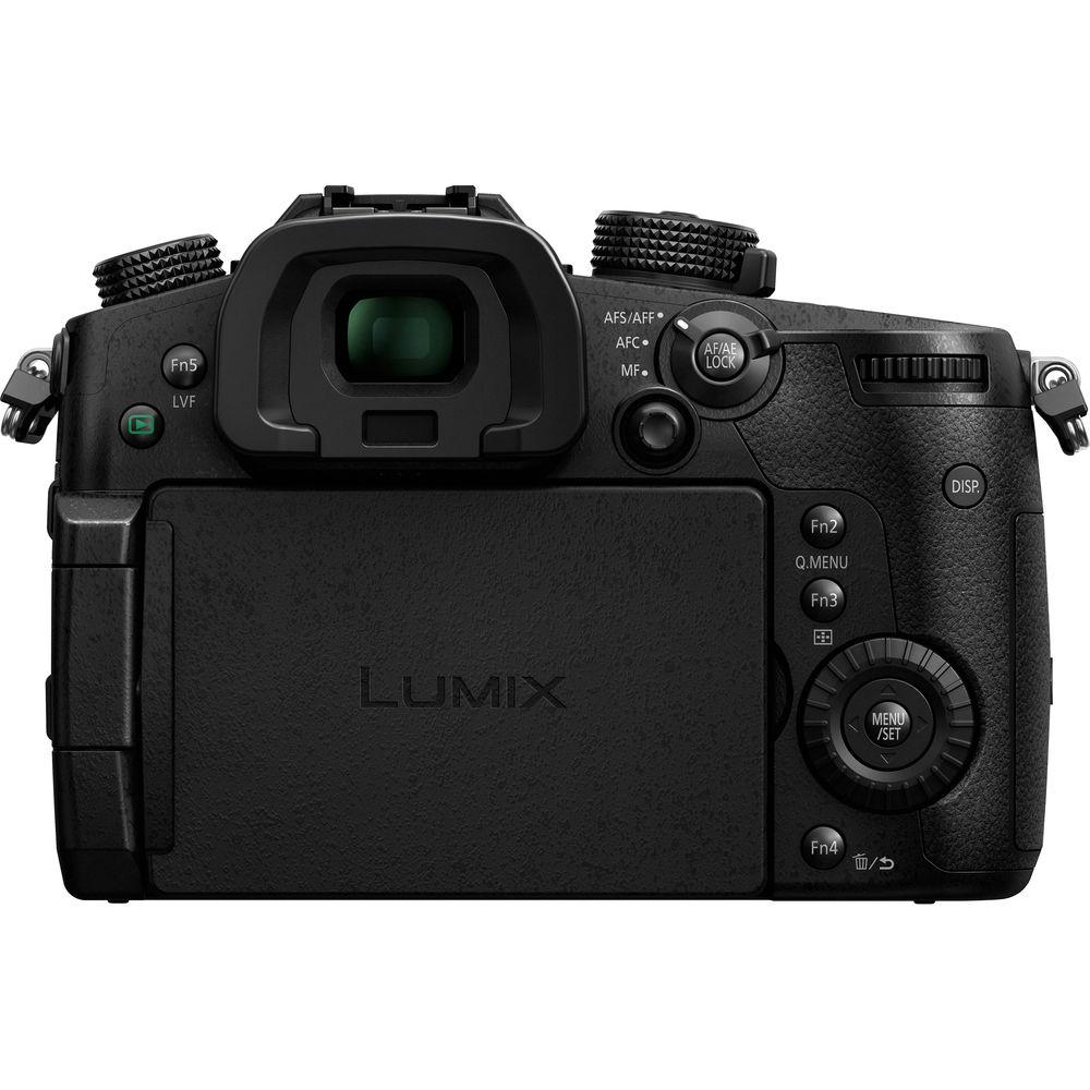 Panasonic Lumix DC-GH5 Mirrorless Micro Four Thirds Digital Camera