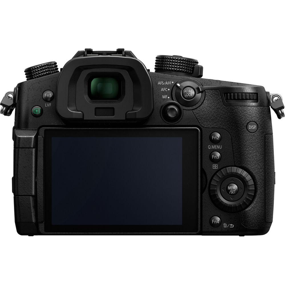 Panasonic Lumix DC-GH5 Mirrorless Micro Four Thirds Digital Camera