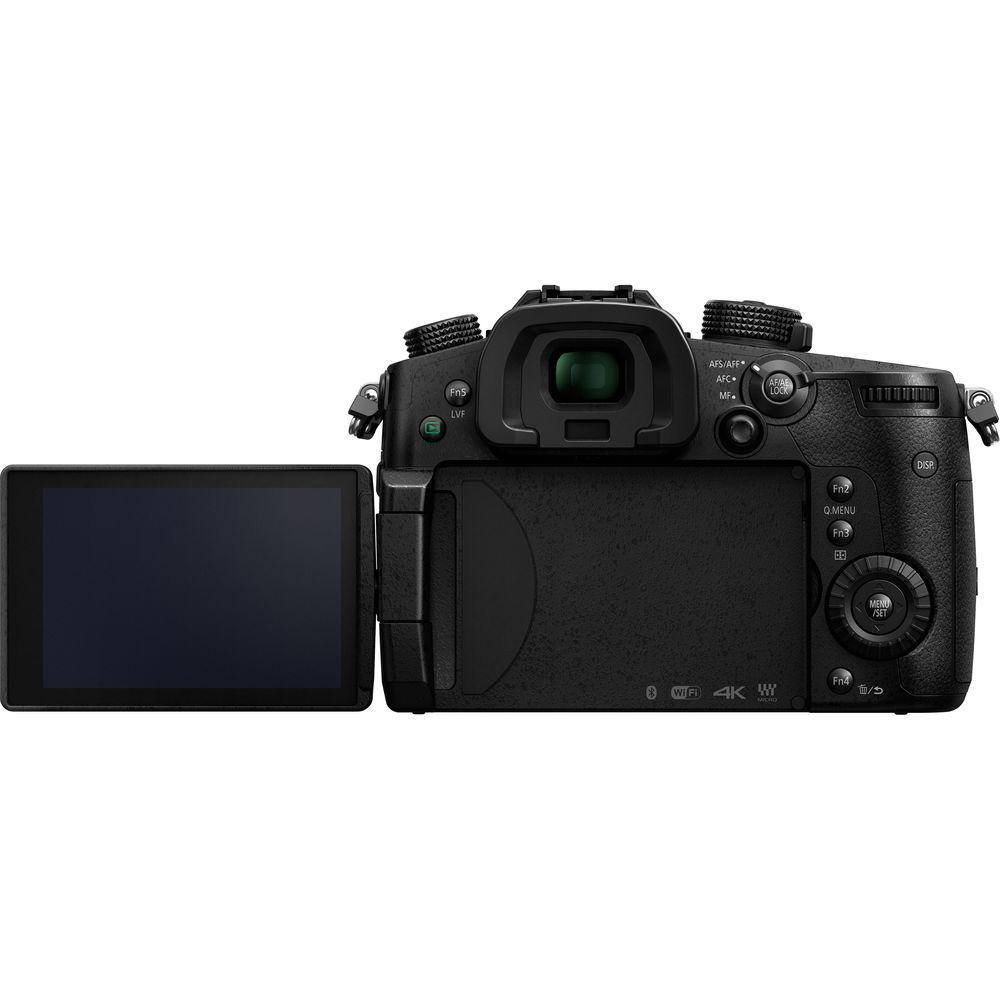 Panasonic Lumix DC-GH5 Mirrorless Micro Four Thirds Digital Camera