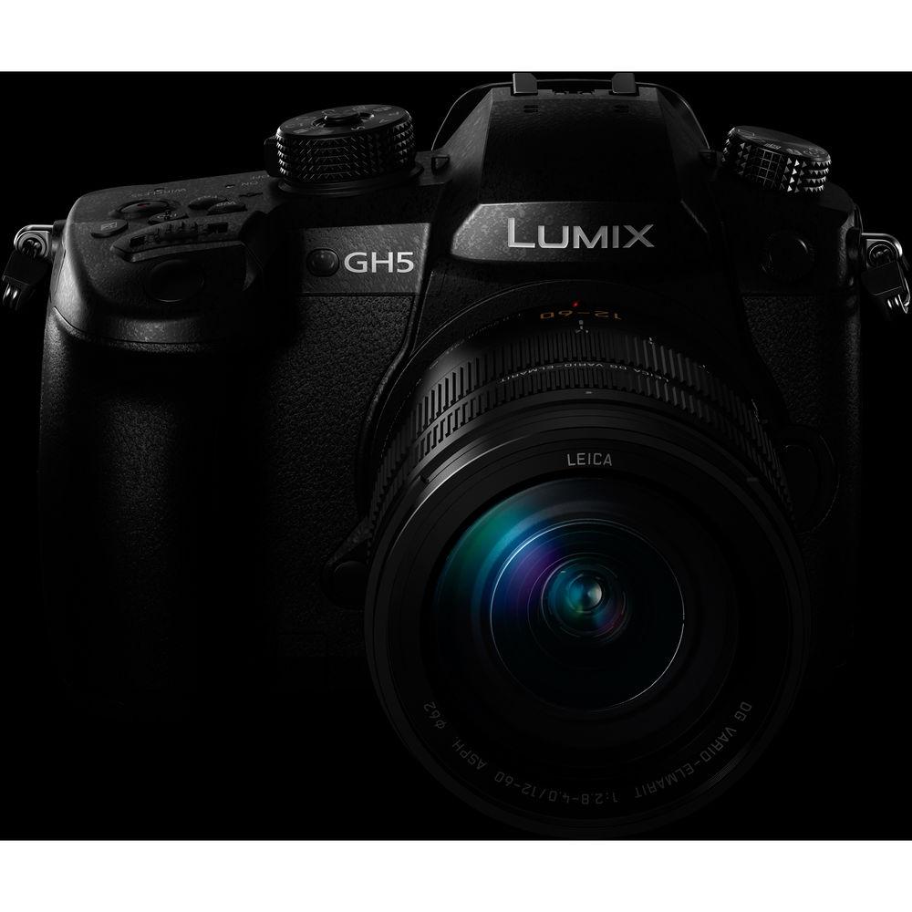 Panasonic Lumix DC-GH5 Mirrorless Micro Four Thirds Digital Camera
