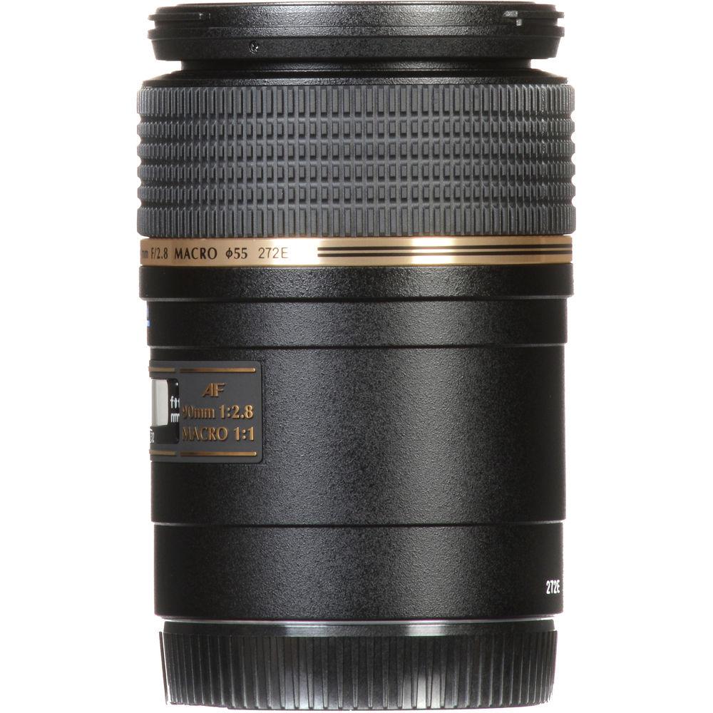 Tamron SP 90mm f 2.8 Di Macro Autofocus Lens for Canon EOS
