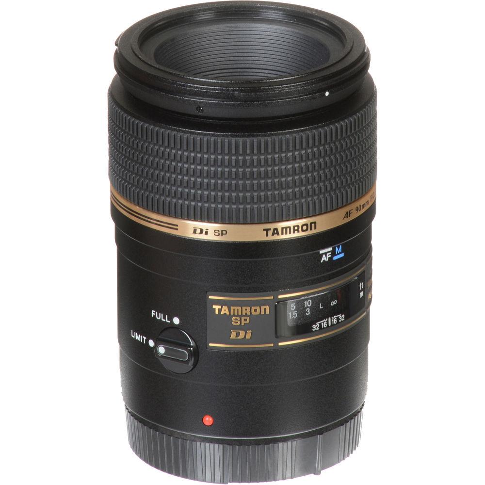 Tamron SP 90mm f 2.8 Di Macro Autofocus Lens for Canon EOS