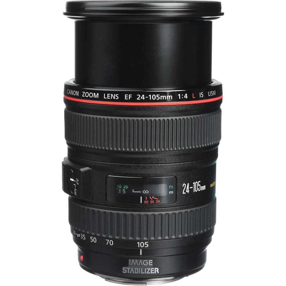 Canon EF 24-105mm f 4L IS USM Lens - Refurbished