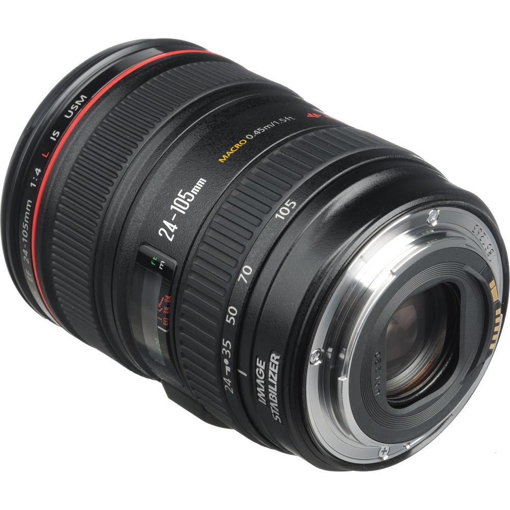 Canon EF 24-105mm f 4L IS USM Lens - Refurbished