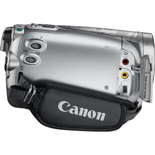 Canon VIXIA HV20 HDV Camcorder, 1 2.7" 2.96MP CMOS Sensor, 1920 x 1080 Resolution, 24p Frame Rate, with 10x Optical Zoom, Optical Image Stabilizer, HDMI, Hot Shoe and HC miniSD Card Slot - Refurbished