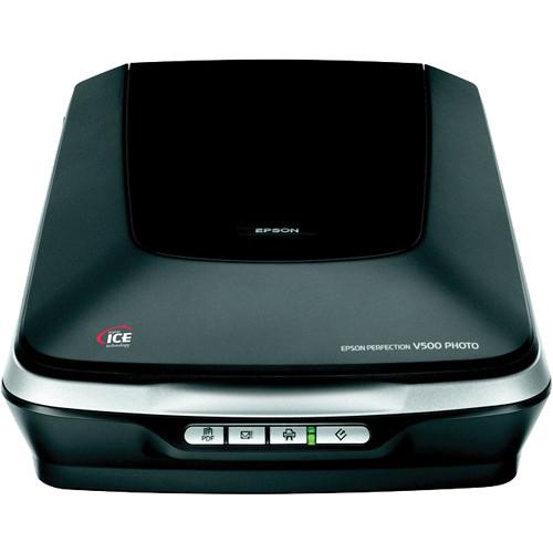 Epson Perfection V500 Flatbed Photo Scanner - Refurbished