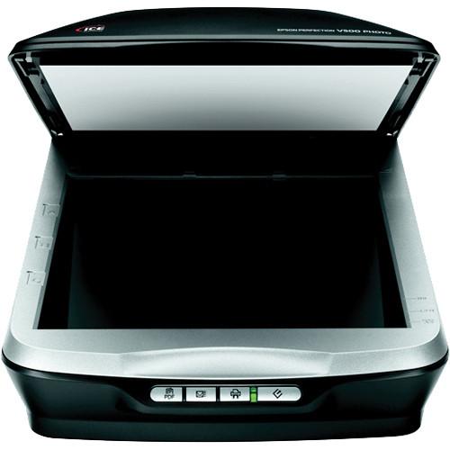 Epson Perfection V500 Flatbed Photo Scanner - Refurbished