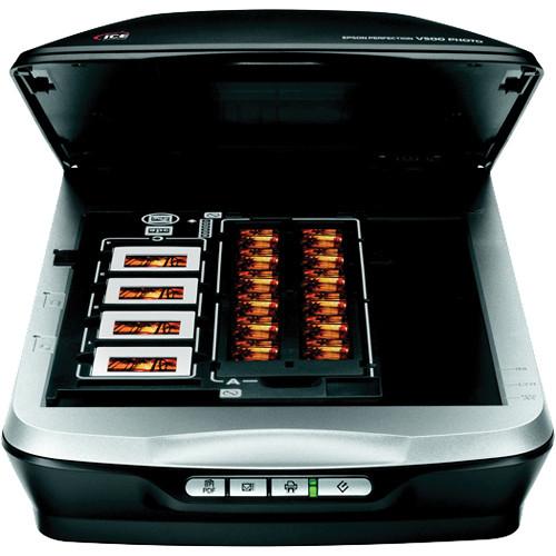Epson Perfection V500 Flatbed Photo Scanner - Refurbished