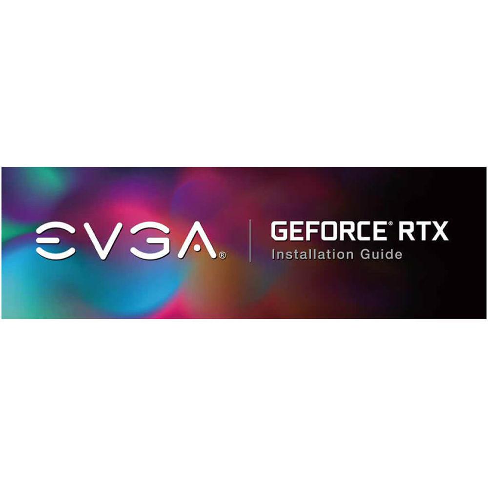 EVGA GeForce RTX 2060 XC Graphics Card, EVGA, GeForce, RTX, 2060, XC, Graphics, Card
