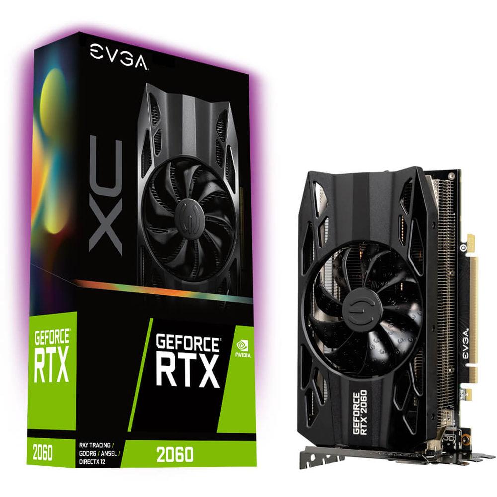 EVGA GeForce RTX 2060 XC Graphics Card