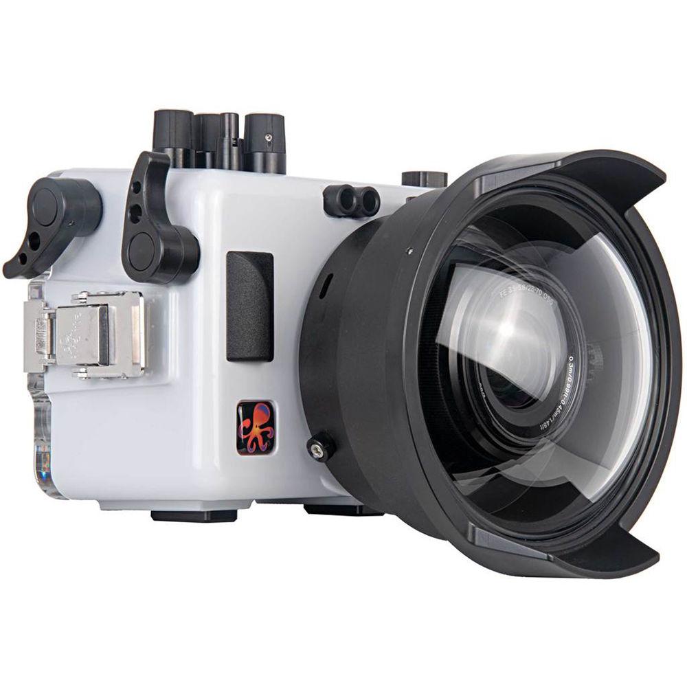 Ikelite 200DLM A Underwater Housing for Sony Alpha A6300, A6400, A6500 Mirrorless Camera