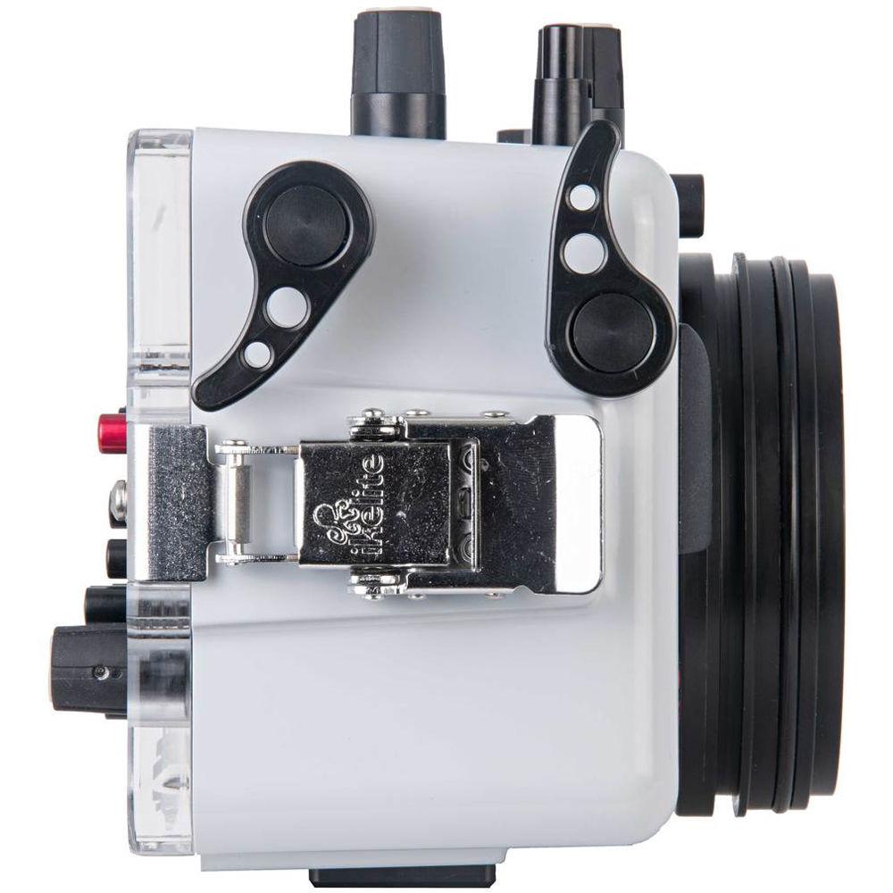 Ikelite 200DLM A Underwater Housing for Sony Alpha A6300, A6400, A6500 Mirrorless Camera