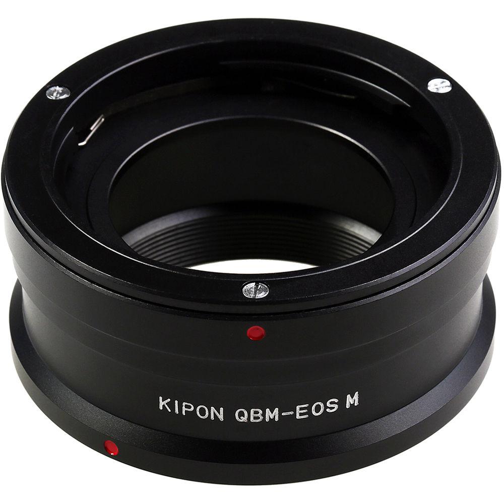 KIPON Lens Mount Adapter for Rolleiflex Quick-Bayonet Mount Lens to Canon EF-M Mount Camera