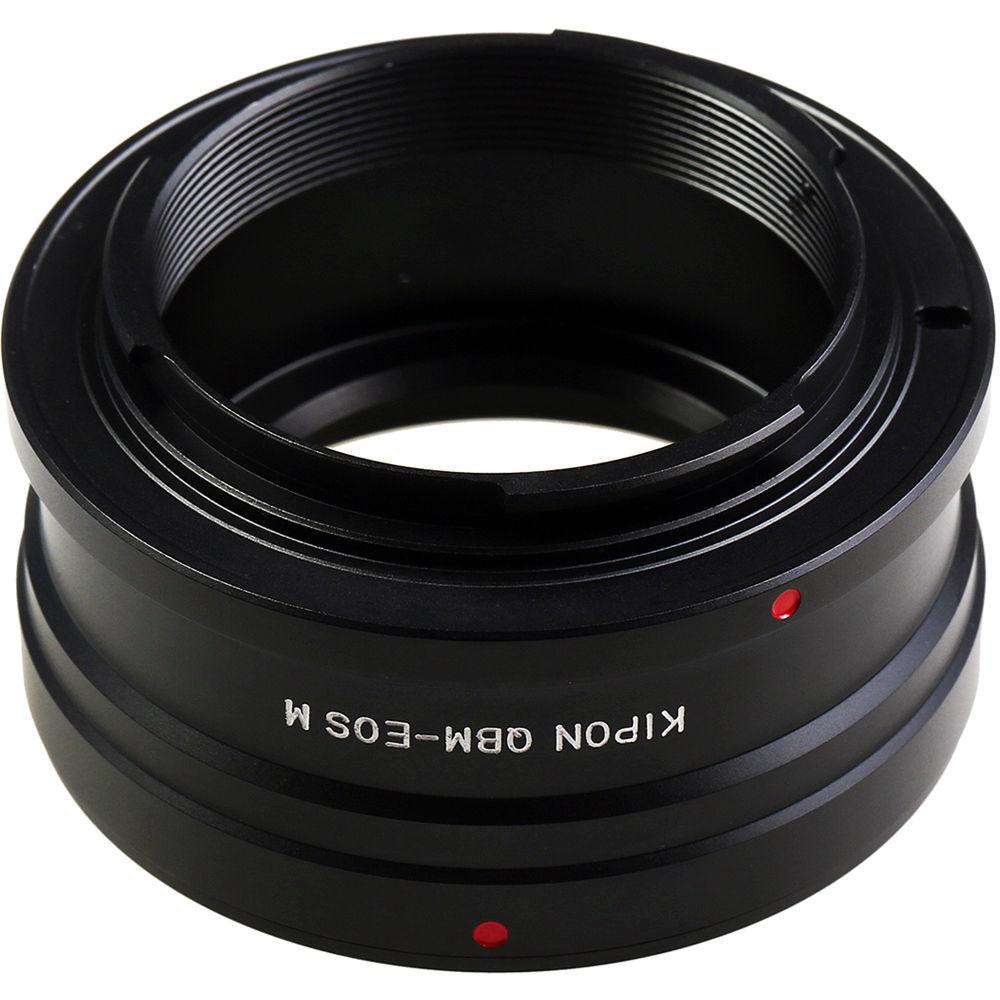 KIPON Lens Mount Adapter for Rolleiflex Quick-Bayonet Mount Lens to Canon EF-M Mount Camera