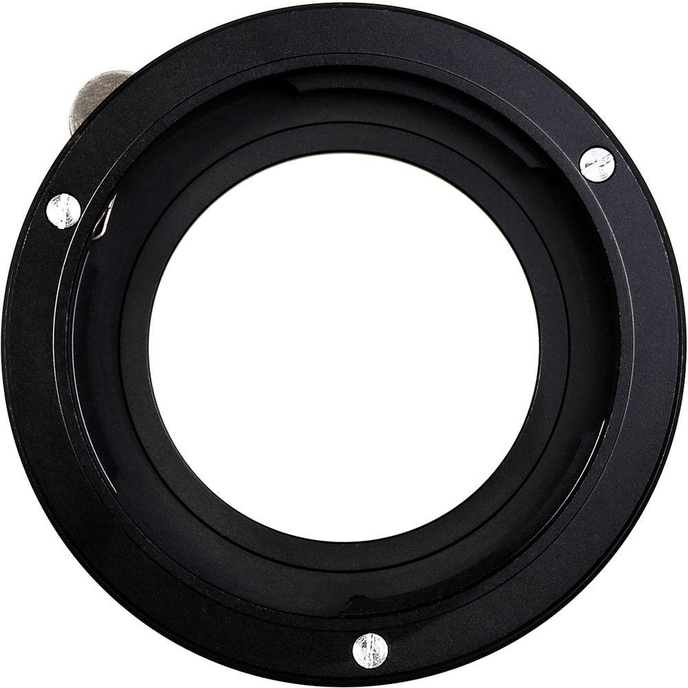 KIPON Lens Mount Adapter for Rolleiflex Quick-Bayonet Mount Lens to Canon EF-M Mount Camera