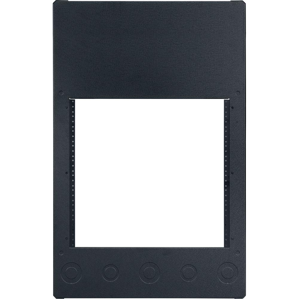 Lowell Manufacturing Rack-Gangable-40U 36"Deep, 2-Pair Rails, Rear Door