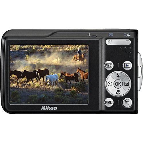 Nikon Coolpix S210 Digital Camera - Refurbished