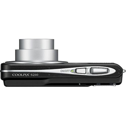 Nikon Coolpix S210 Digital Camera - Refurbished