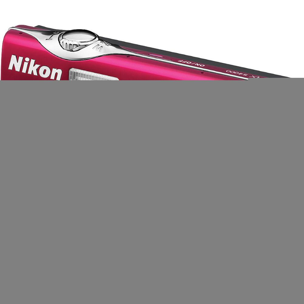 Nikon Coolpix S4000 Digital Camera - Refurbished