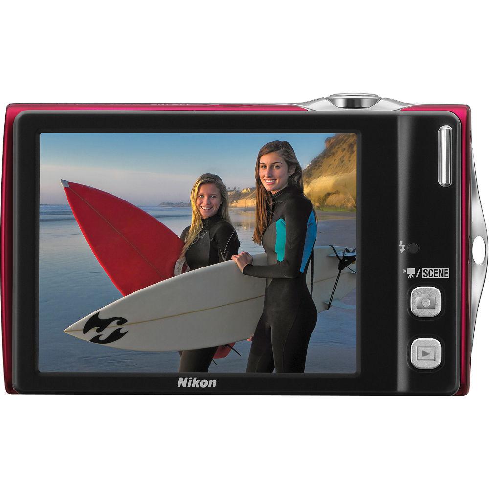 Nikon Coolpix S4000 Digital Camera - Refurbished