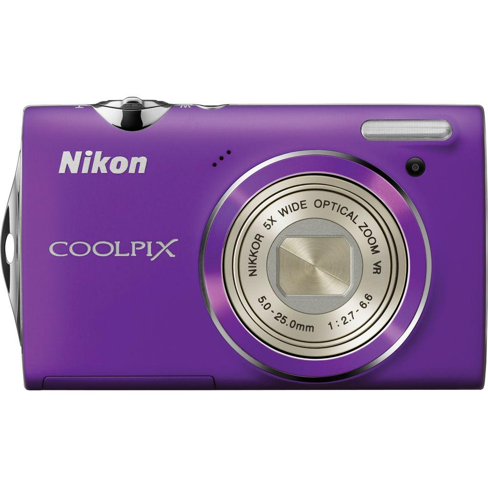 Nikon CoolPix S5100 Compact Digital Camera - Refurbished
