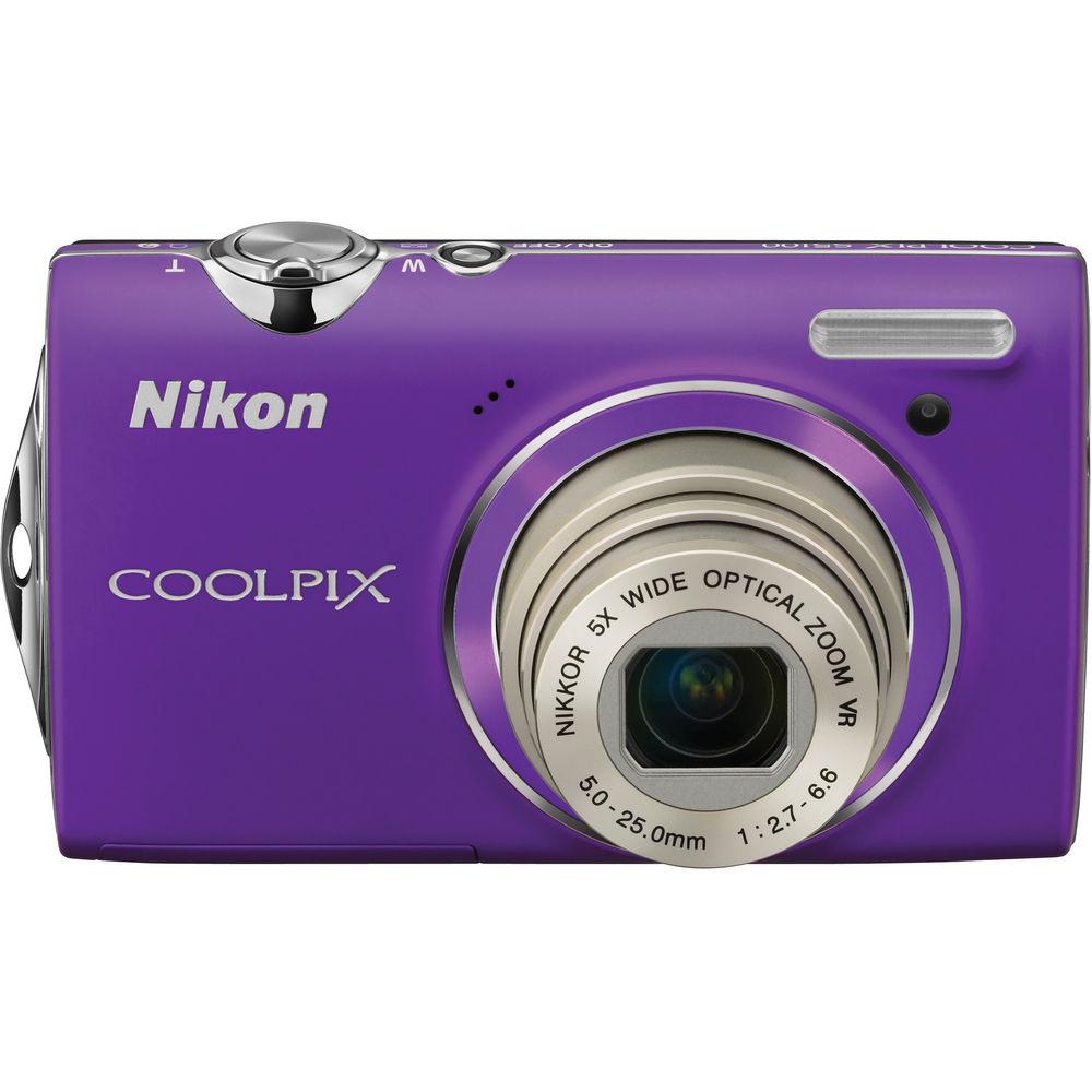 Nikon CoolPix S5100 Compact Digital Camera - Refurbished