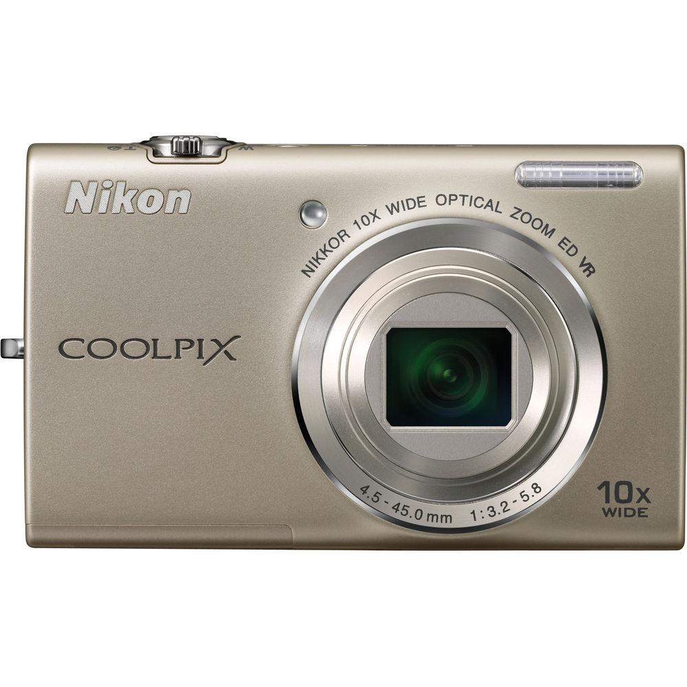 Nikon Coolpix S6200 Digital Camera - Refurbished