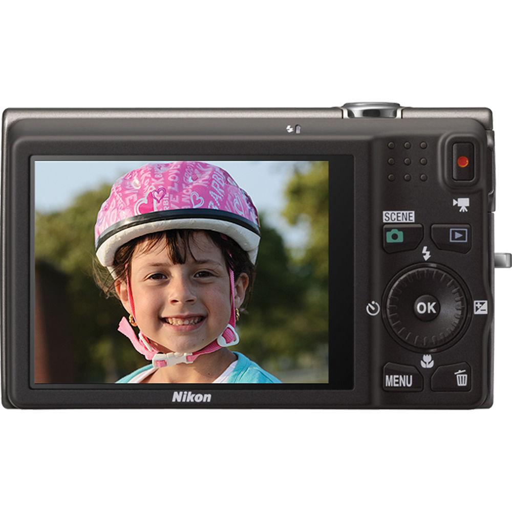 Nikon Coolpix S6200 Digital Camera - Refurbished