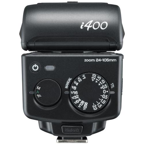 Nissin i400 TTL Flash for Nikon Cameras