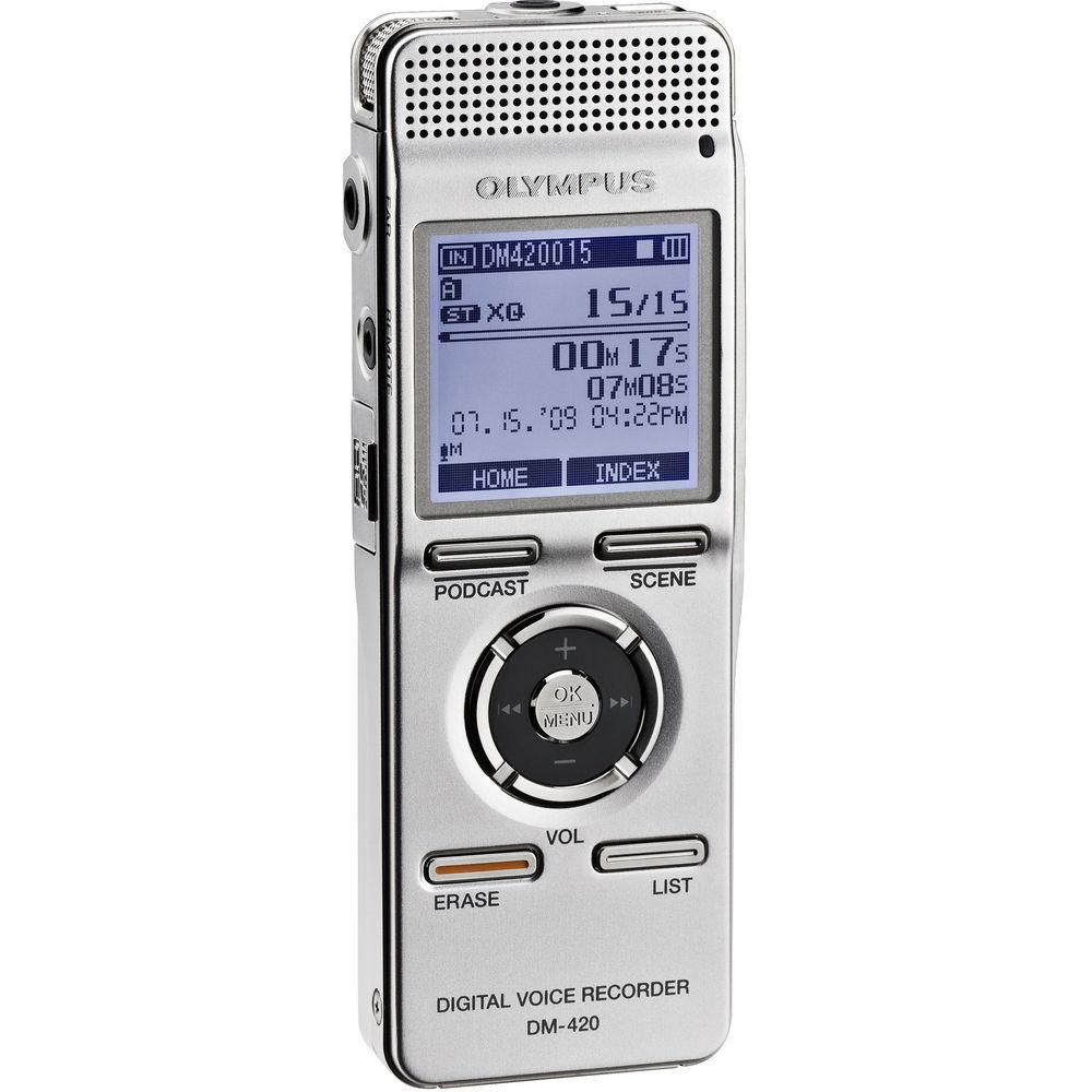 Olympus DM-420 Digital Voice Recorder - Refurbished