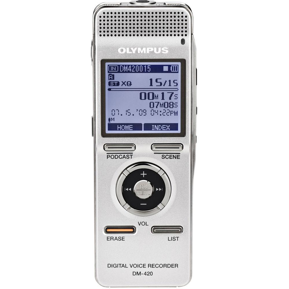 Olympus DM-420 Digital Voice Recorder - Refurbished