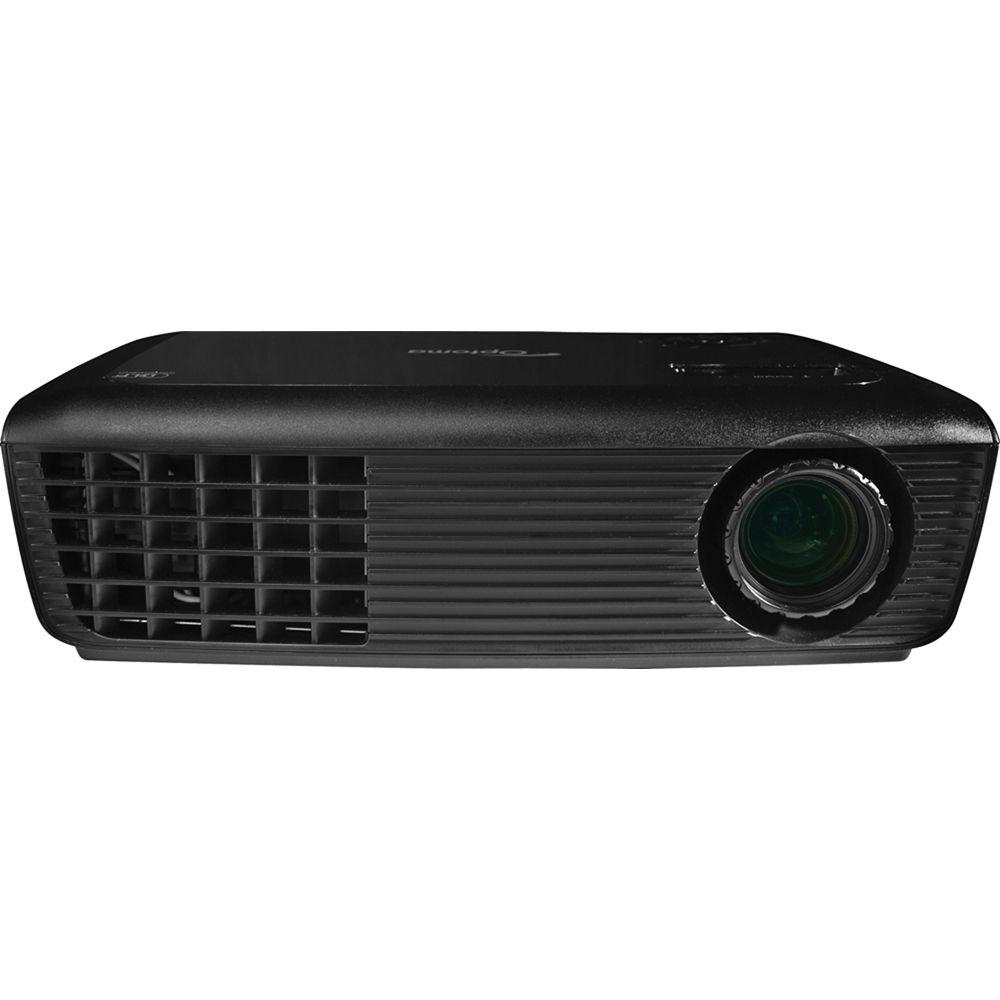 Optoma Technology PRO350W Portable 3-D Multimedia Projector - Refurbished