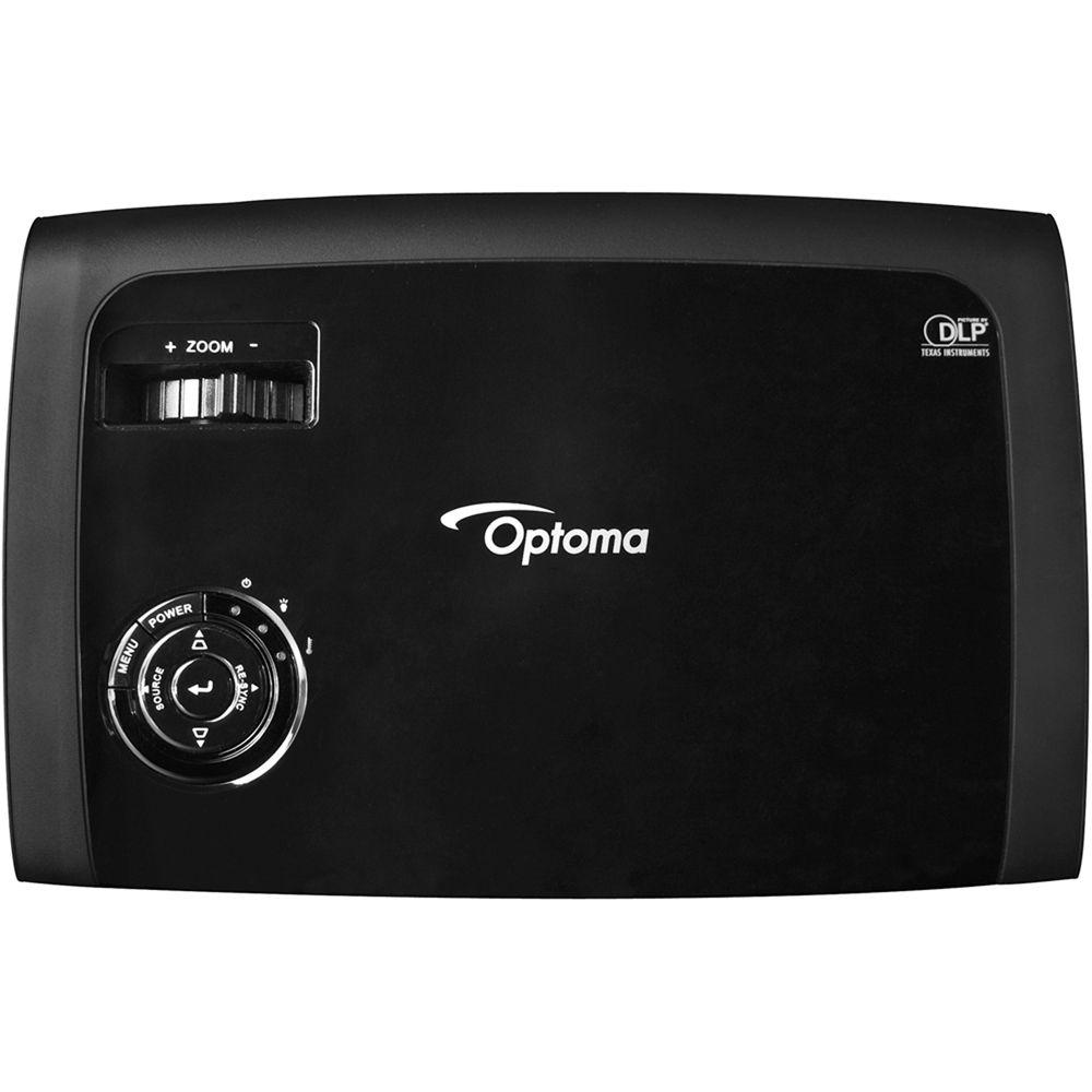 Optoma Technology PRO350W Portable 3-D Multimedia Projector - Refurbished