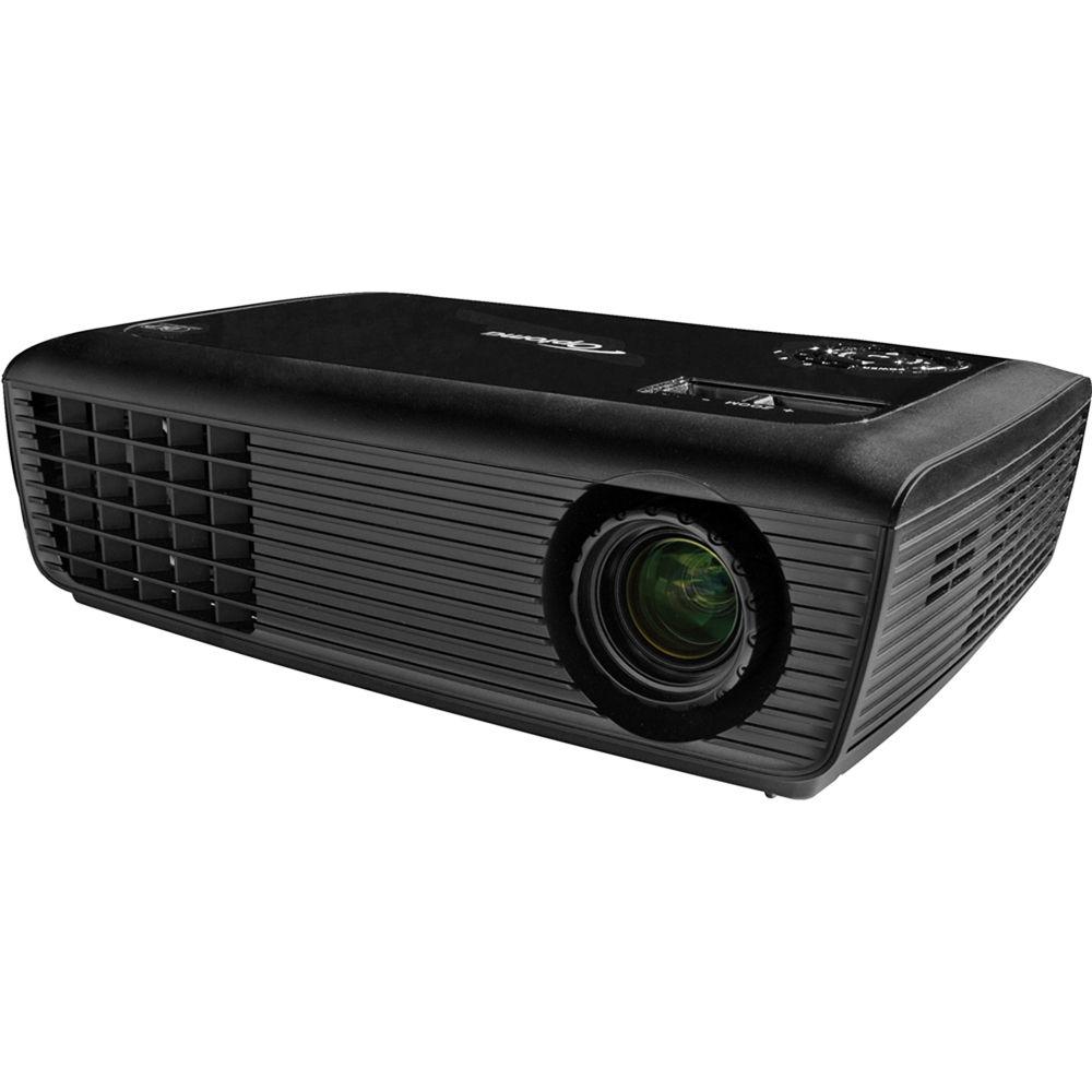 Optoma Technology PRO350W Portable 3-D Multimedia Projector - Refurbished