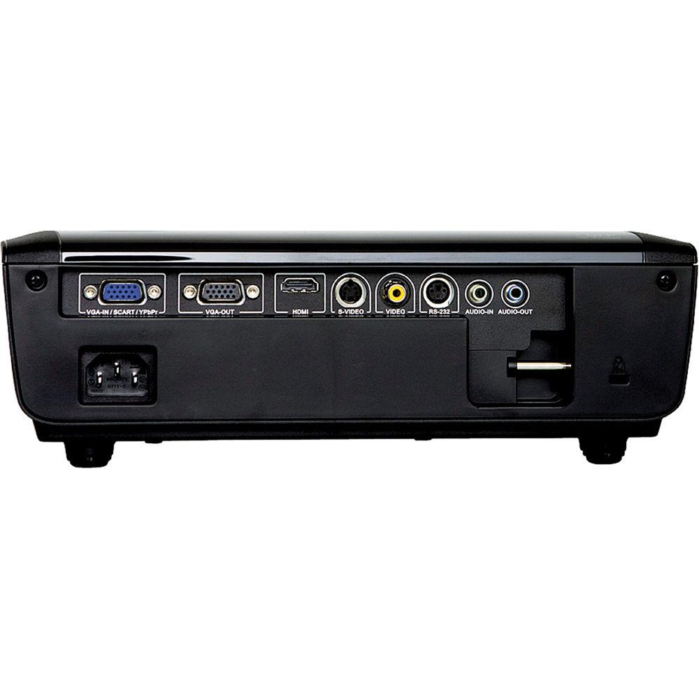 Optoma Technology PRO350W Portable 3-D Multimedia Projector - Refurbished