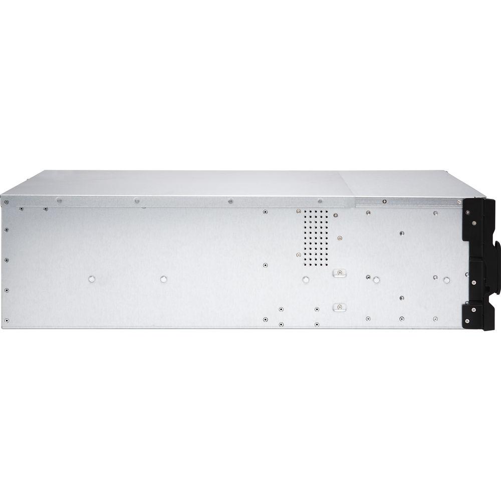 QNAP 4U 24-Bay AMD Ryzen Rackmount NAS 5 2600 6-core 3.4GHz , 8 GB RAM