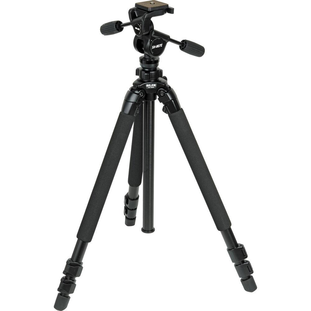 Slik Pro 780DX Tripod with 3-Way Head
