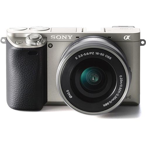 Sony Alpha a6000 Mirrorless Digital Camera with 16-50mm Lens